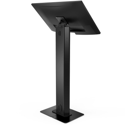 LBPB - Piastra per base stand BrandMe nera