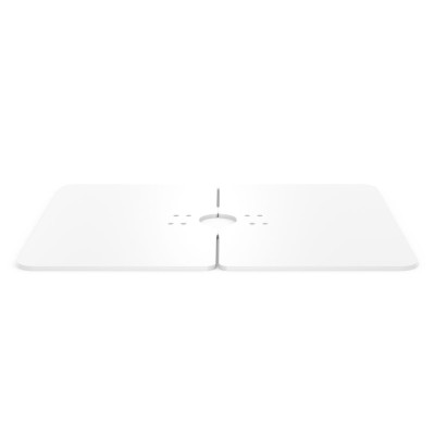 LBPW - Stability Base Plate for the BrandMe Stand White