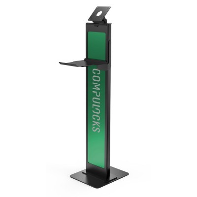 BMTRAY02B - Ripiano per stand BrandMe nero