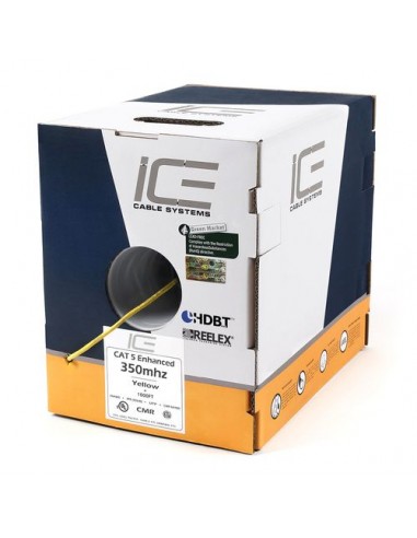 ICE-CAT5E-YELLOW