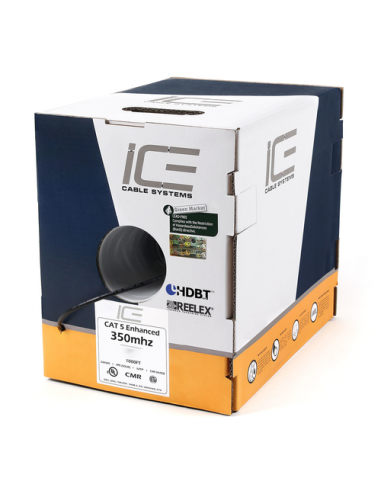 ICE-CAT5E-BLACK-OD