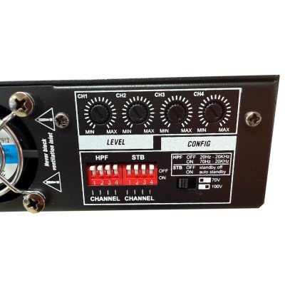 17020 - Audio Amplifier AMP 4120