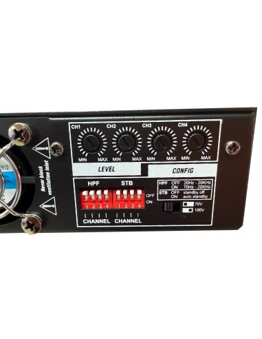 17020 - Amplificatore Audio AMP 4120
