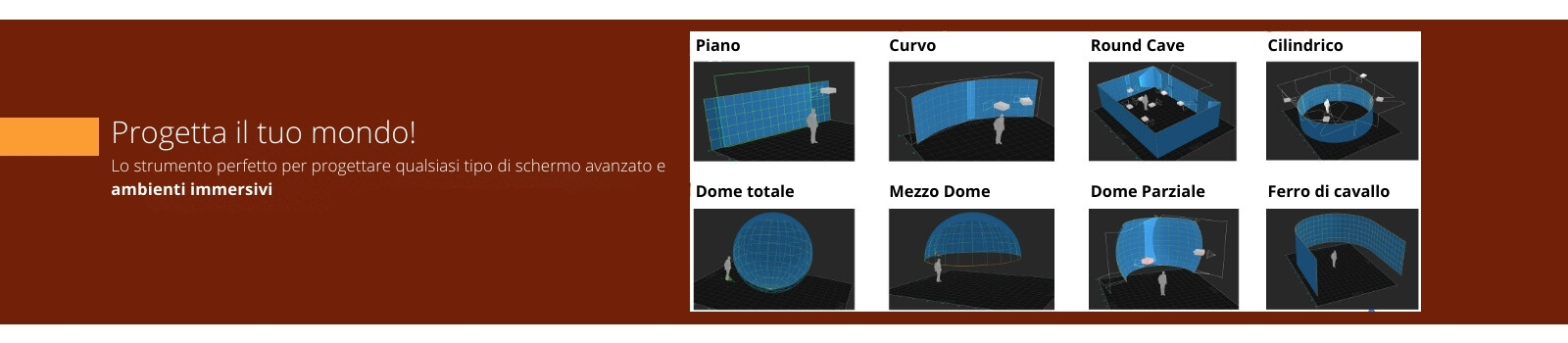 Progetta il tuo mondo