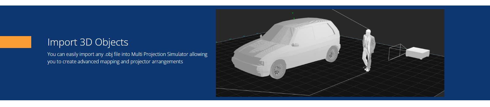 Import 3D Objects