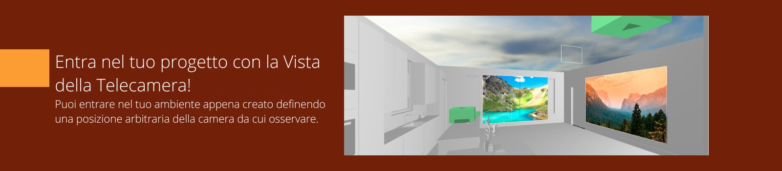 Entra nel tuo Progetto