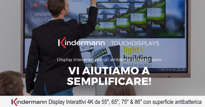 Kindermann Touch Display