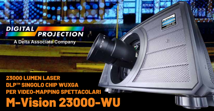 M-Vision 23000 WUXGA
