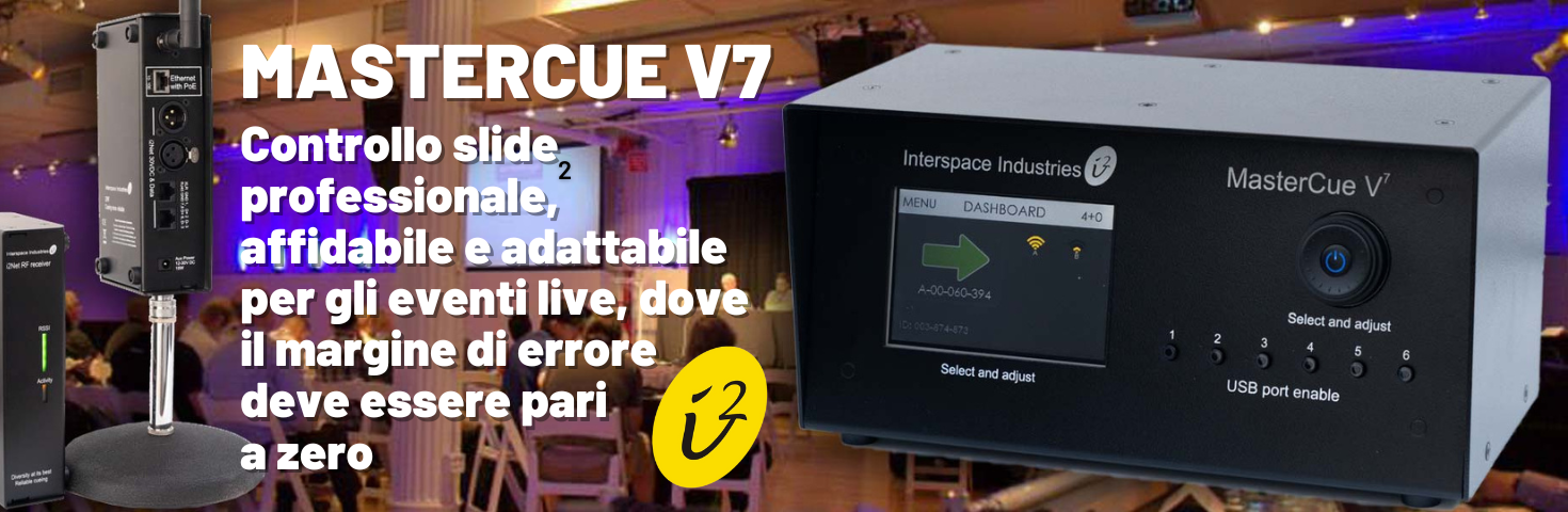 Interspace MasterCueV7