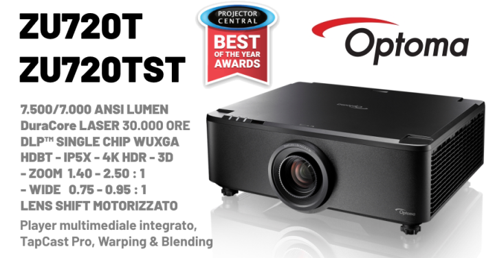 Optoma ZU720T-ST