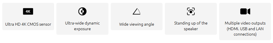 Features C-PRO Bullet 4K AI