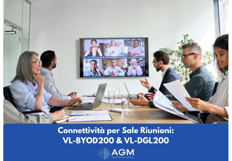 La connettività in sala riunioni