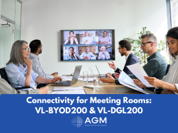 Connectivity in the meeting room